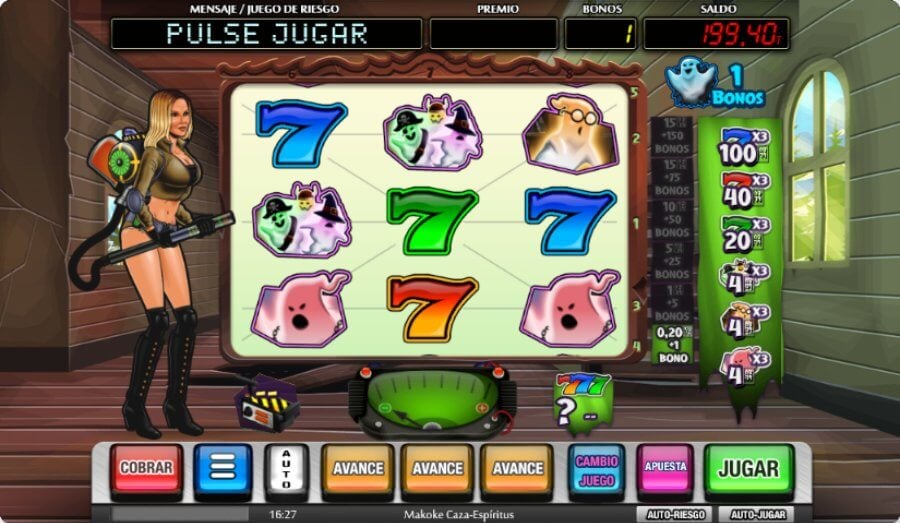 Jugar a Makoke Caza-Espíritus gratis