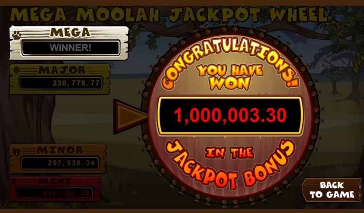 Mega Moolah Mega Jackpot