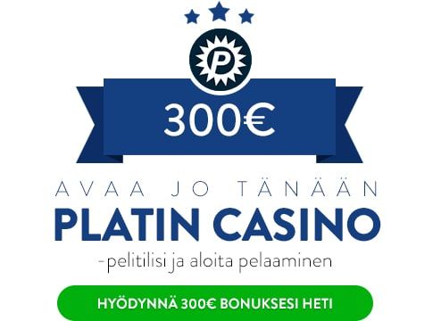 Platin Casino bonus