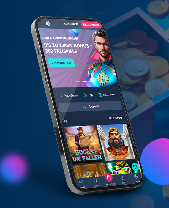 Laden Sie die Platincasino Mobile App für Android und iOS herunter