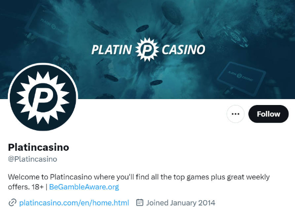 platincasino twitter