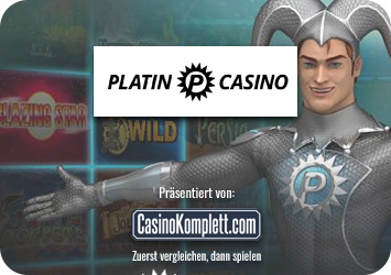 platin casino test