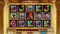 Slot Book of Dead en Platincasino