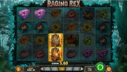 Raging Rex in Platincasino.